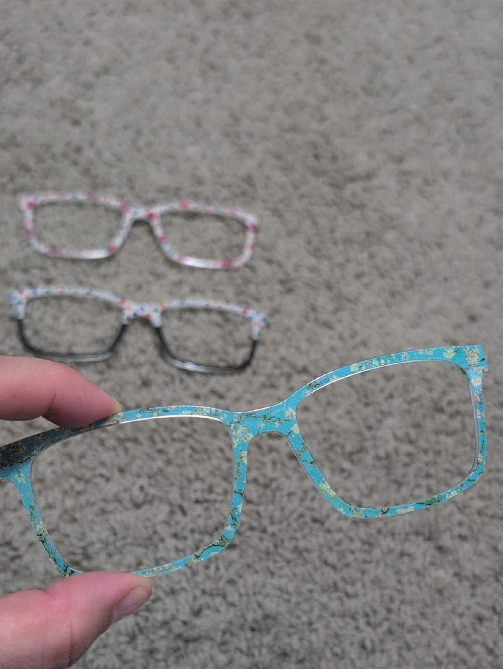 Pair Eyewear KIRBY Magnetic Toppers Set Of 3